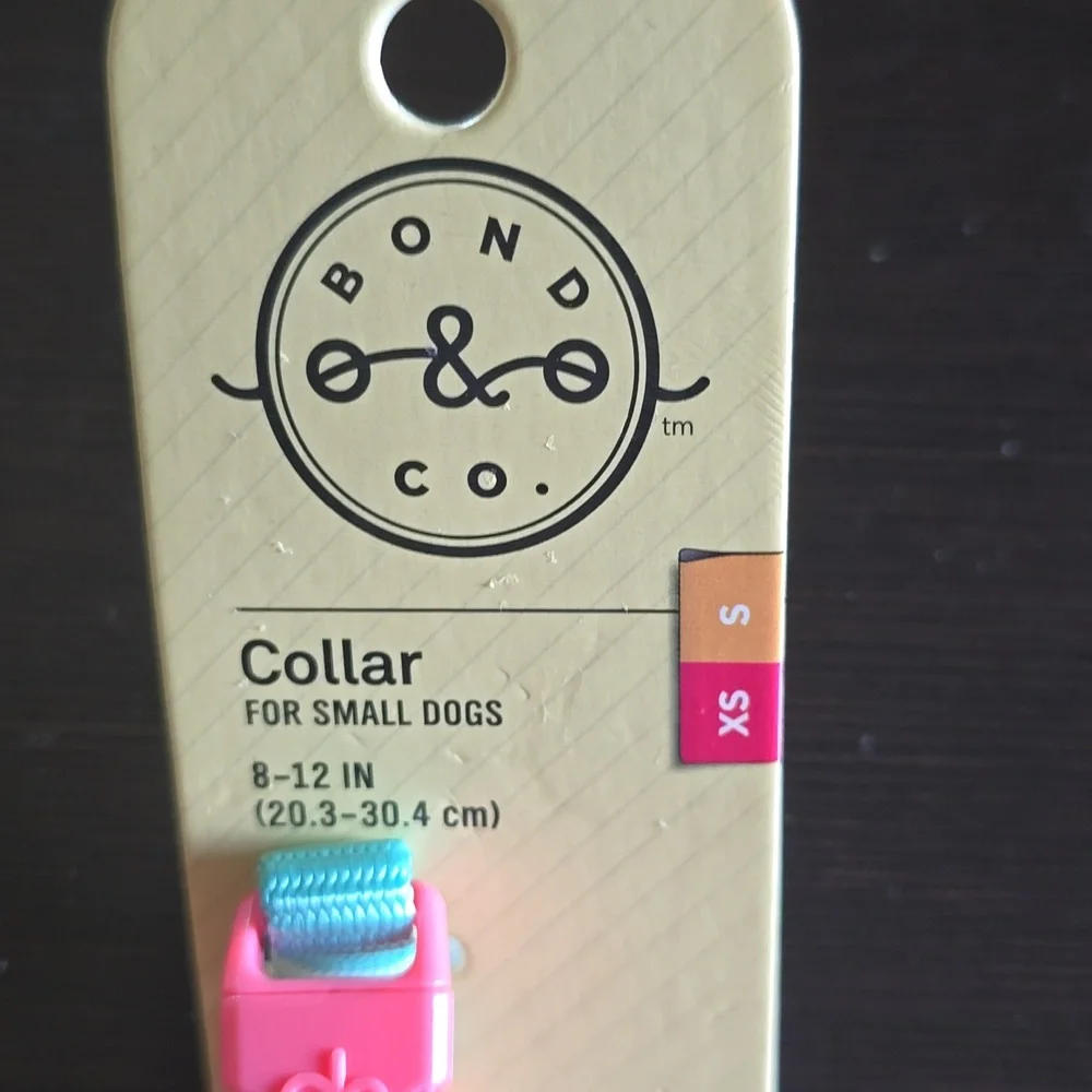 XSMALL/SMALL DOG COLLAR 8-12 Inches‎ NWOT